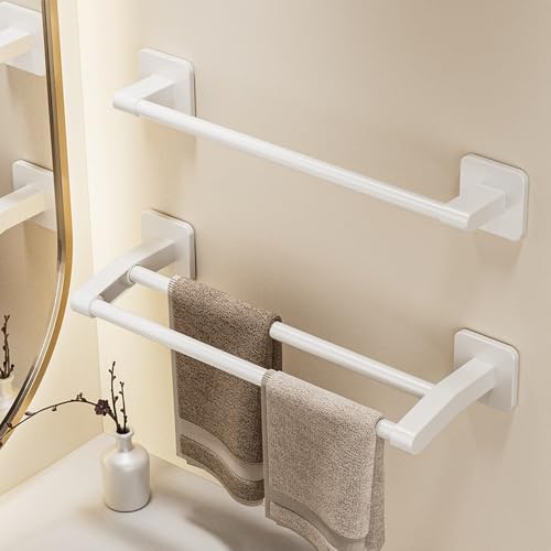 Porte-serviettes gain de place pour optimiser les petites salles de bain - 6