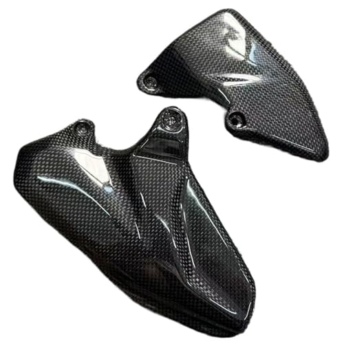 Plaques de talon en carbone pour Ducati Multistrada V4 : finition luxe