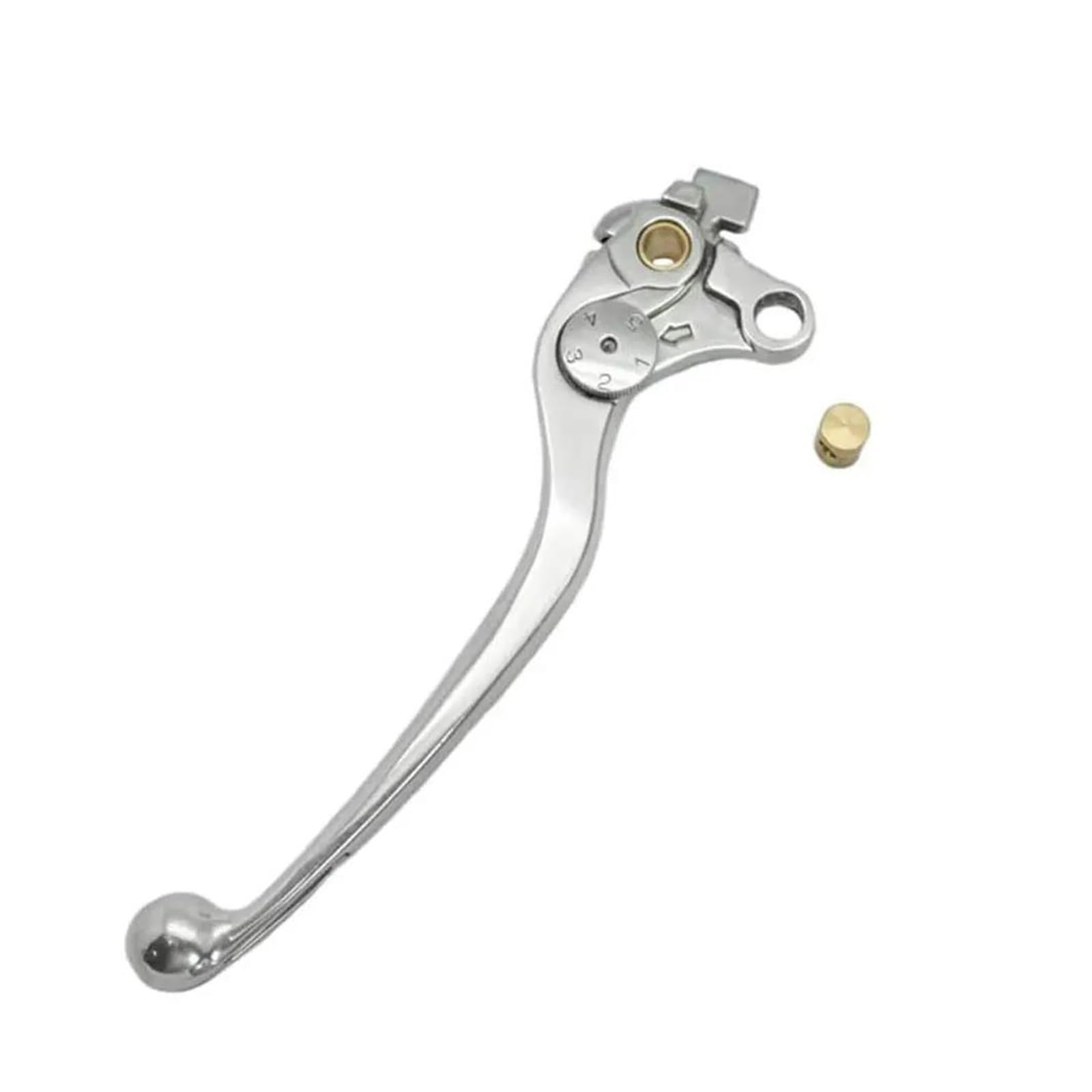Motorbike Hand Levers For Suzuki For GSX 1300R For DL1000 For V-Strom For SV1000 For TL1000R For Bandit 1200 1250 Motorcycle Silvery Parts Hand Levers Brake Clutch Motorbike Clutch Lever(LEFT)