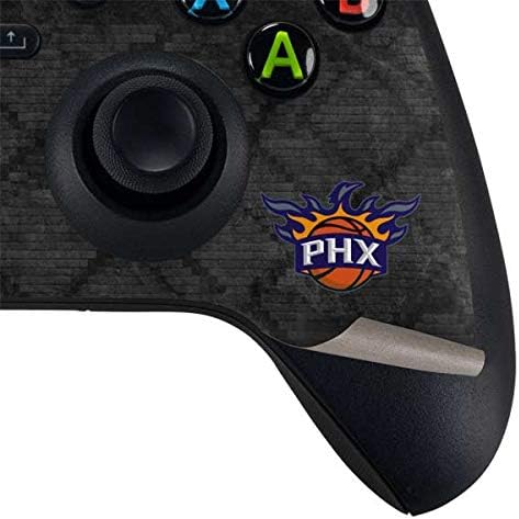 Skinit Decal Gaming Skin Compatible with Xbox Series X Controller - Officially Licensed NBA Phoenix Suns Dark Rust Design