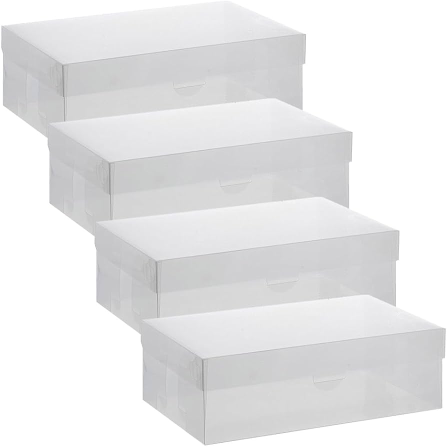 Amazon.co.jp: ベストコ シューズボックス シューズケース 靴