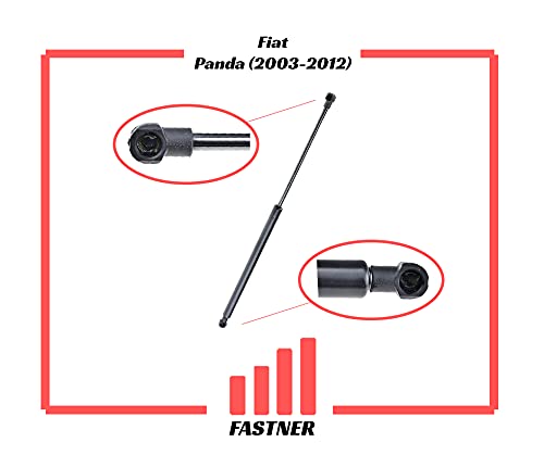 Molla A Gas Pistoncino Ammortizzatore Cofano Baule Posteriore Specifico Per Panda Modello 141A Prodotte Dal 01/1986 Al 08/2003 - MG148 - Foto 5
