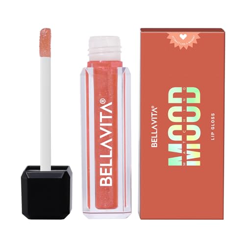 Image of BELLAVITA pH Adapting Lip Gloss 4ml | Glossy Finish | Hydrating & Non-sticky | Color Changing Based on pH | Love Spell