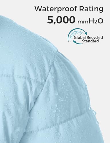 ZSHOW Girl's Winter Coats Waterproof Hooded Puffer Jacket Outerwear Winter Jacket4