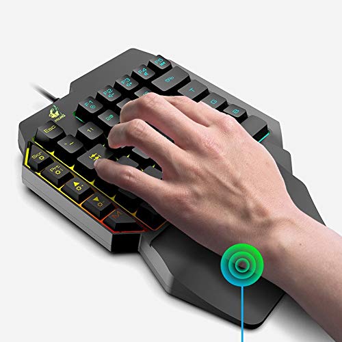 Mini clavier gamer USB pour connecter un clavier physique sur Apple Pad
