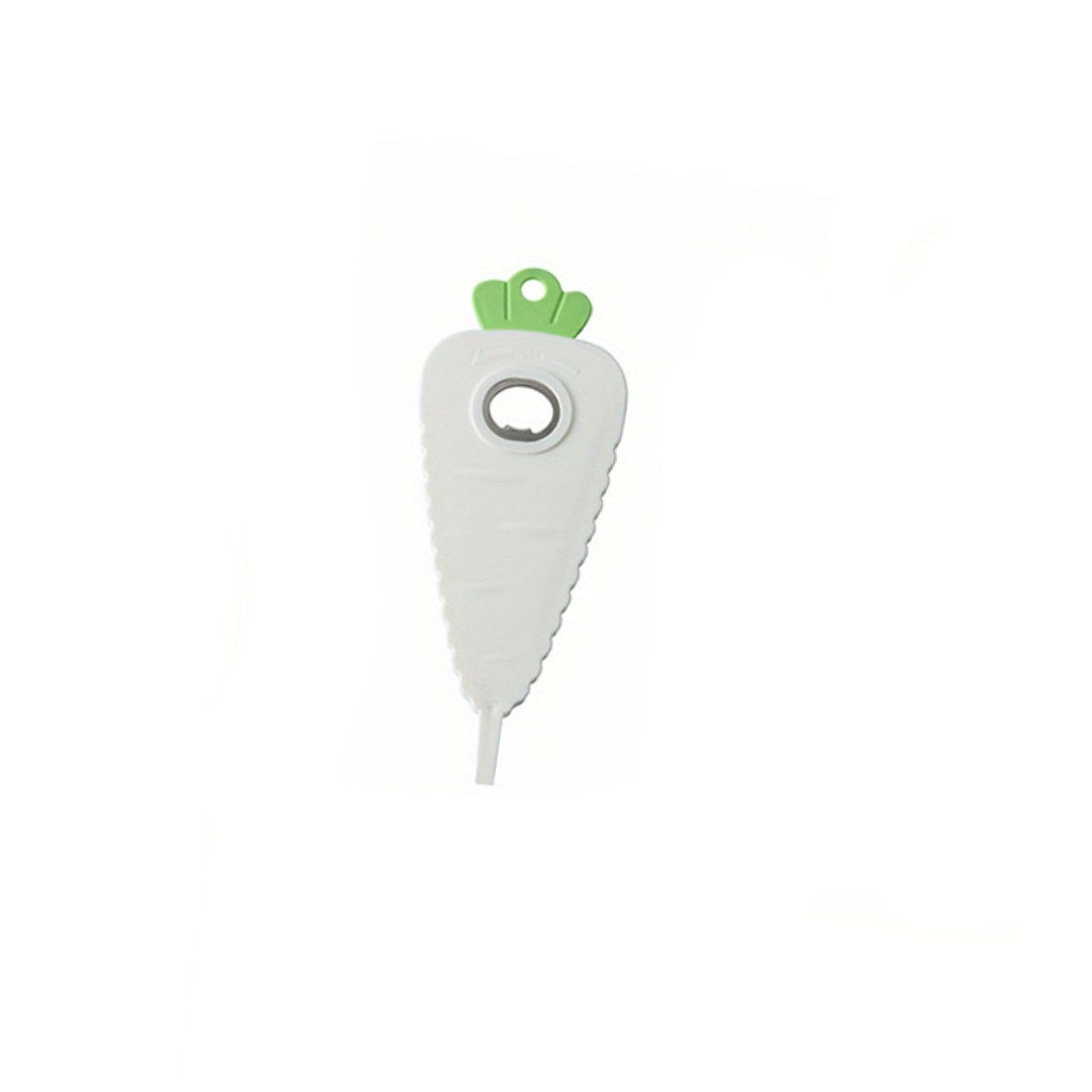 Can Opener, Manual Hand-Operated (white)