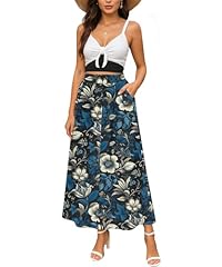 Big Flower Blue Leaf