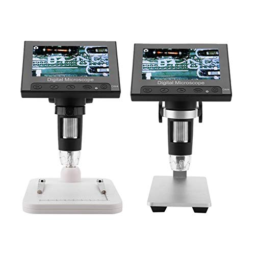 Microscope numérique de table DM4 pour explorer la nature et les objets de collection