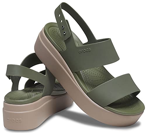 Image of Crocs Women's Brooklyn Low Wedge Sandals