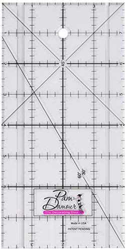 Pam Damour The Decorating Diva Pam Damour 5 in 1 Ruler