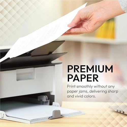 Multi-Purpose Printer Paper, 2500 Sheets, White - Image 4
