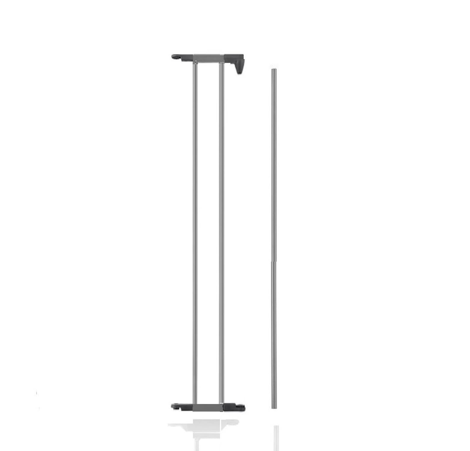 Bettacare Premium Multi Panel Dog Barrier Range, Extension Panel, Metal, Grey, 20cm Wide, 70cm Tall, Extension Panel for Pet Barrier Range of Pet Pens, Barriers and Room Dividers