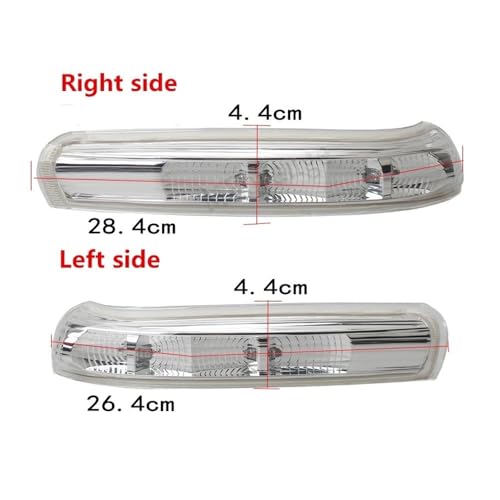 Clignotants voiture dynamiques Captiva 2007-2016 rétroviseur
