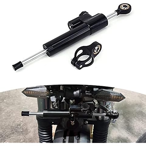 Estabilizador de Amortiguador de dirección Universal CNC para Motocicleta de Fast Pro Cover