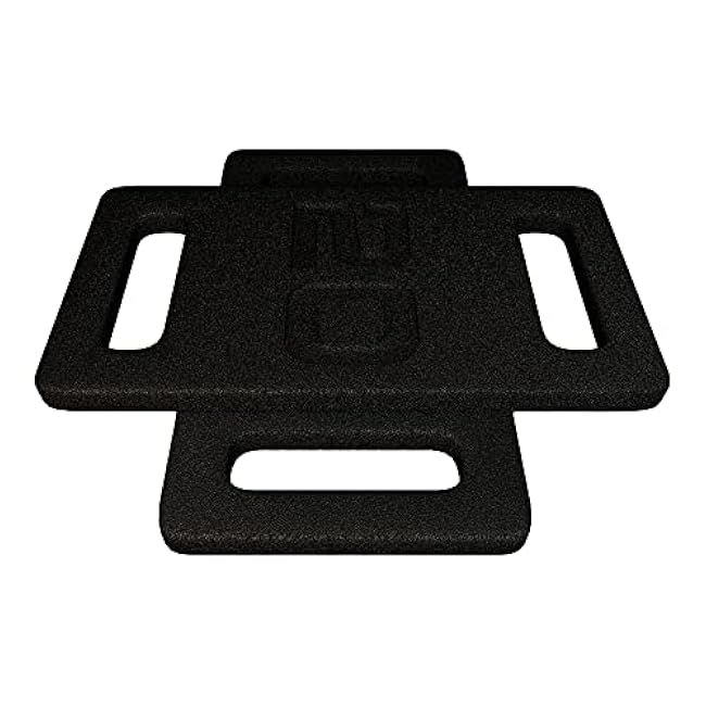 Cast Iron Plate, Weighted Plate for Swings, Squat, Strength Training, Fitness Workout, and Home Exercises