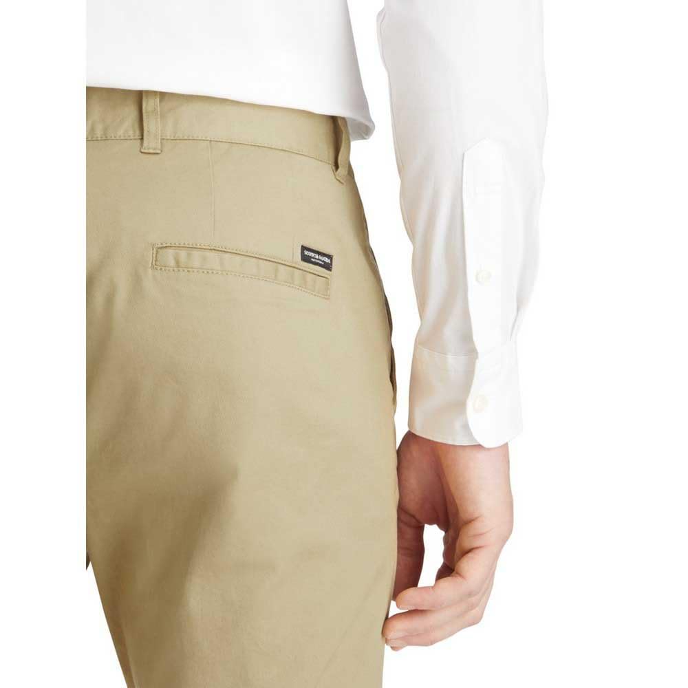 Scotch & Soda Core - Mott Slim Fit Chino - Stretch Cotton - Spodnie chinosy Mężczyźni
