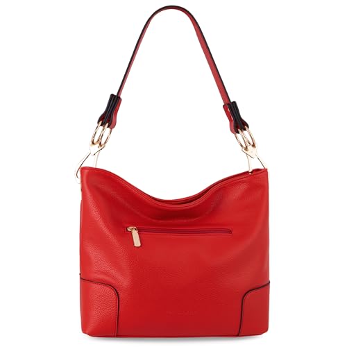 Image of Montana West Hobo Bags for Women Top Handle Satchel Shoulder Purse Bucket Handbag
