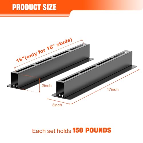 Torack Garage 16 Inch Studs Ceiling Bin Storage Rack thumb #2