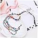 Beaupretty Rice Bead Eyeglass Chain Glasses Holder Strap Anti-slip Eyewear Retainer String for Women Men Fashion Sunglasses Accessory