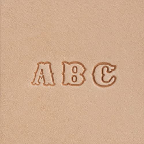 Tandy Leather Craftool� 1/2" (13 mm) Standard Alphabet Set 8130-00
