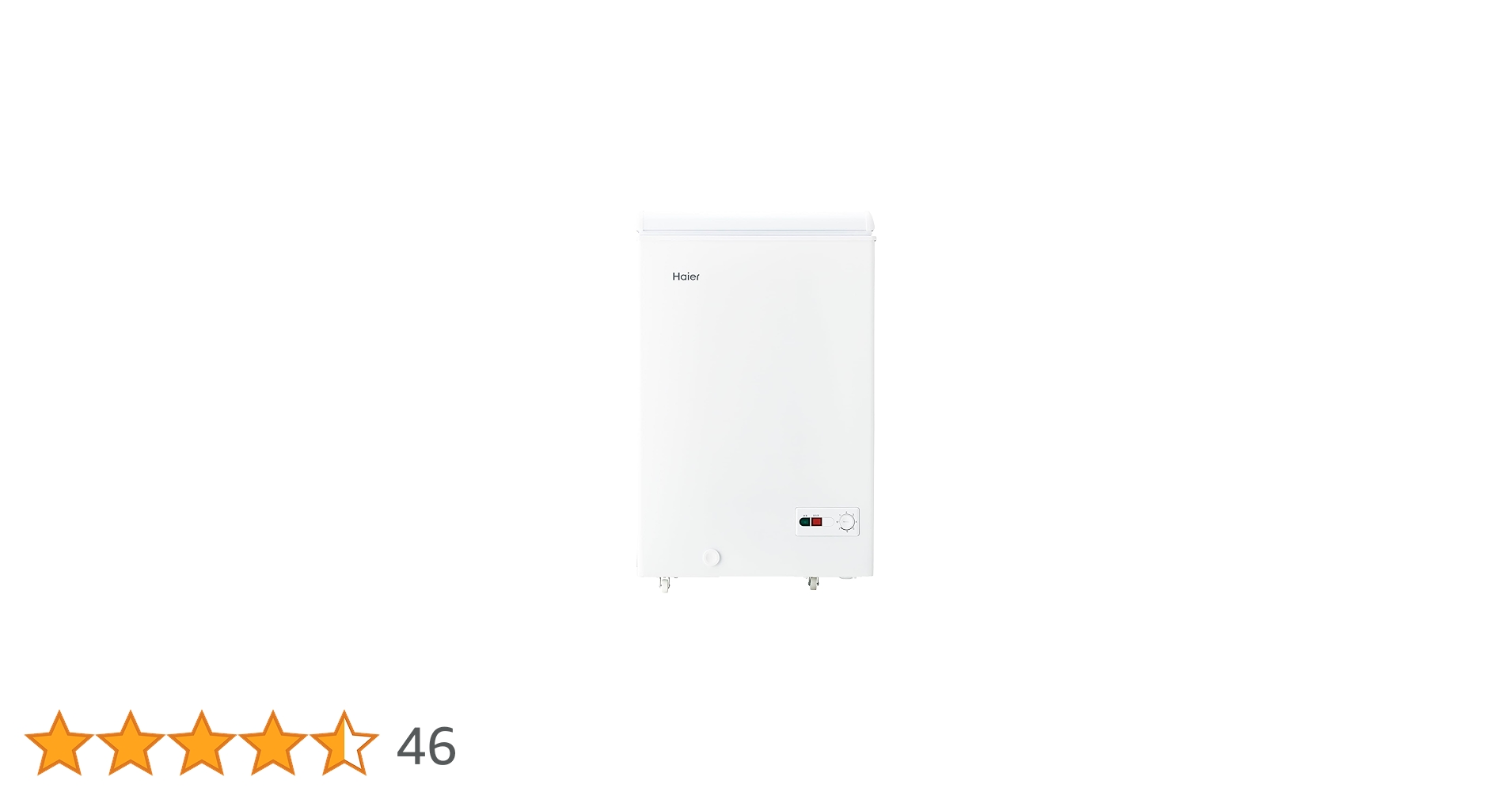 発送不可 未使用 ハイアール 冷凍庫 100L 上開き JF-HSC10A ハイアール 【軒先渡し】100L上開き冷凍庫 JF-HSC10A(W) 1台