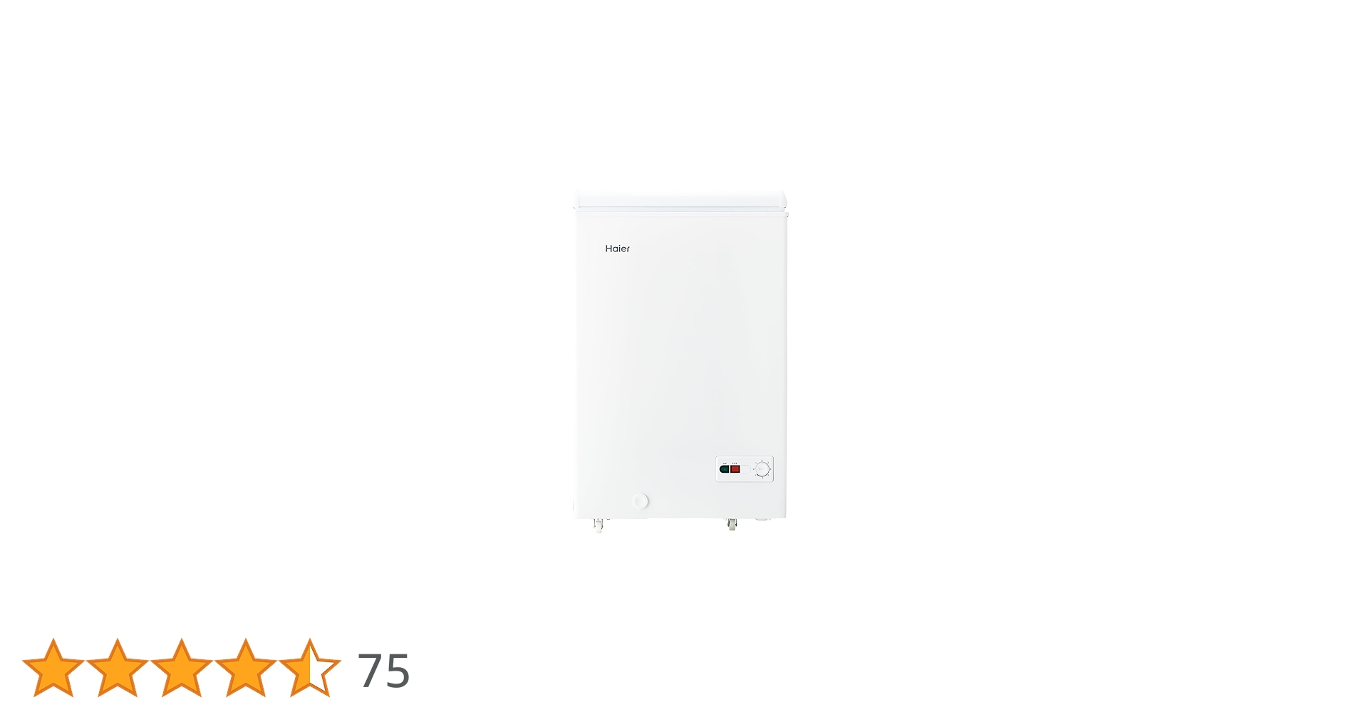 Amazon.co.jp: ハイアール(Haier) 冷凍庫 100L 幅54.5cm 上開き 急冷凍