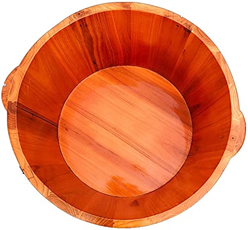 Bañera para pies de madera, 39cm x 24cm miniatura 3