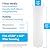 SpiroPure SP-DD-15050-20BB 20x4.5 BB 50 Micron Spun Melt-Blown Polypropylene Water Filter Cartridge SDC-45-2050 (Case of 6)