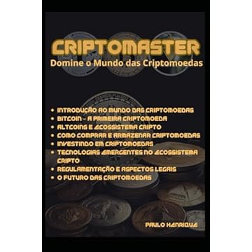 Capa do livro CriptoMaster: Domine o Mundo das Criptomoedas (Portuguese Edition)