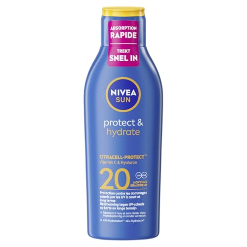 Nivea Protect & Hydrat Sun Lotion SPF 20, 200 ml