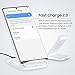 SAMSUNG 15W Fast Charge 2.0 Wireless Charger Stand - White (US Version with Warranty