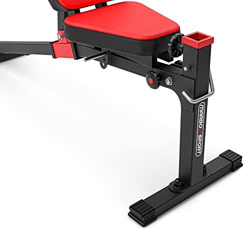 Marbo Sport Panca pesi richiudibile salvaspazio