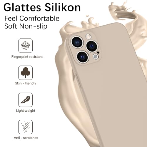 KPPIT iPhone 14 Pro Max Case Silicone - Image 3