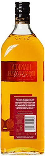 Hankey Bannister Blended Scotch Whisky (1 x 1,0l) - Original schottischer, vollmundiger Whisky mit 40% vol. – Bild 3