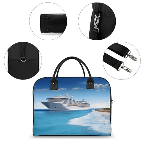 Maletín ligero para laptop unisex RLDOBOFE miniatura 6