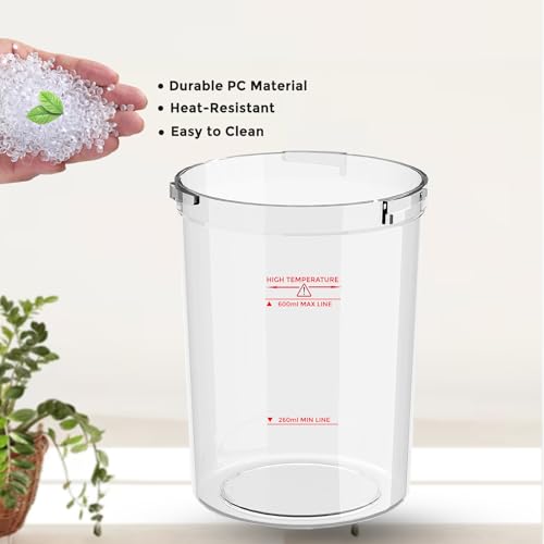 Lot de 2 bocaux vapeur ozone pour réparer votre diffuseur eau visage grande capacité