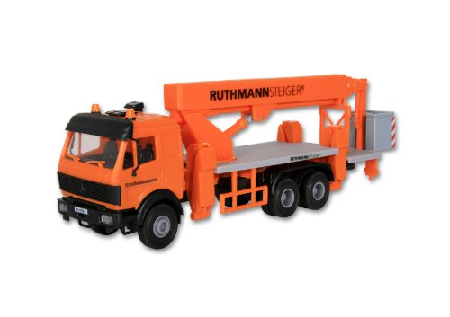 Preisvergleich Produktbild Kibri 15008 - H0 MB Kommunal mit Ruthmann Steiger Aufbau