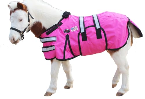 Image of 1680D Miniature Weanling Donkey Pony Horse Foal Winter Blanket 519TS01