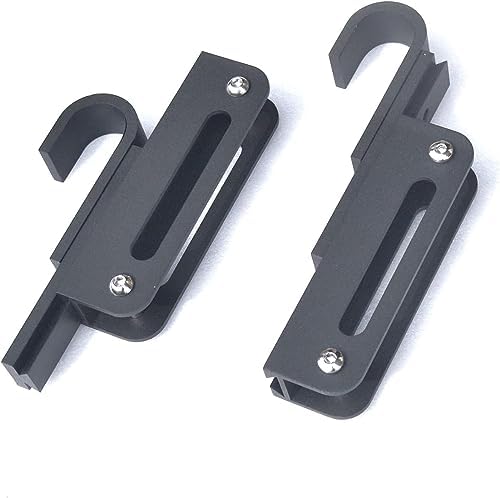 Retractable Hook Rolling Ladder Hardware Kit + Floor Roller with Brake, 3.3-26.2ft Mobile Track for Indoor/Library/Loft Use (No Ladder, Size: 6.6ft)