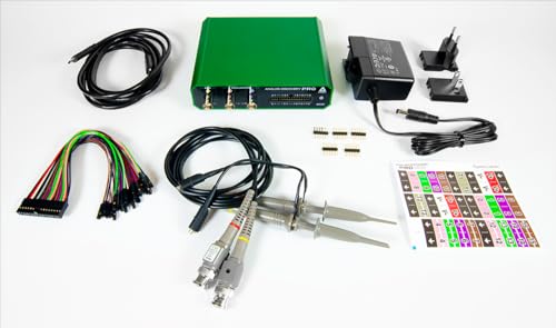 Image of Digilent Analog Discovery Pro ADP2230: Mixed Signal USB Oscilloscope, Waveform Generator, Logic Analyzer, and Variable Power Supply