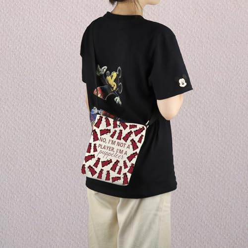 Image of MNIGIU Musical Inspired Gift Musical Crossbody Bag Musical Merch For Musical Lover