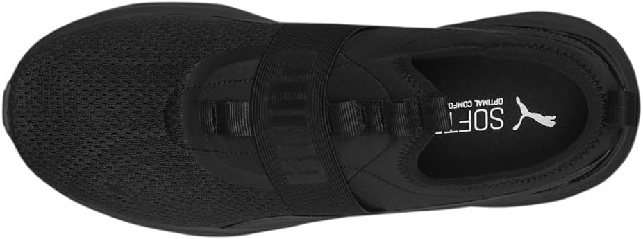 PUMA Mens Anzarun Lite Slip On Sneakers Shoes Casual - Black