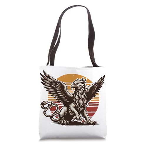 Bolso Tote Retro Vintage Griffin Lovers miniatura 1