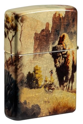 Encendedor Zippo Bison Roaming 540 Fusion miniatura 2