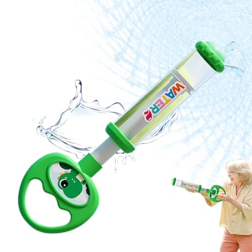 1. Serbatoio Capiente: Grazie al serbatoio d'acqua generoso e all'apertura di riempimento ampia, questo prodotto riduce i rifornimenti frequenti, garantendo sessioni di spruzzo prolungate per più divertimento all'aperto e battaglie d'acqua intense senza interruzioni continue