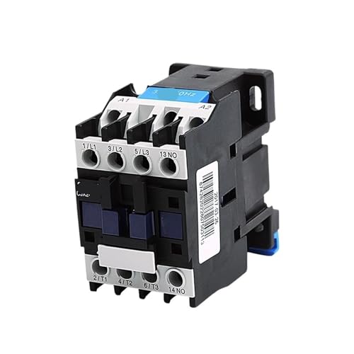 Contacteur CA triphasé CJX2-1810 à contact argent anti-arc bobine 220V