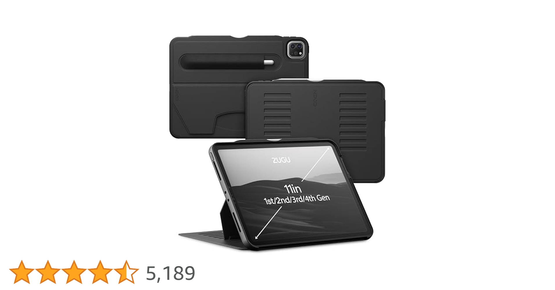Amazon.co.jp: ZUGU CASE iPad Pro 11 2022 第4世代 / 2021 第3