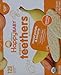 Happy Baby Gentle Teethers Organic Teething Wafers Banana Sweet Potato, Soothing Rice Cookies for Teething Babies Dissolves Easily Organic Gluten Free No Artificial Flavor,0.14 Ounce (Pack of 12)