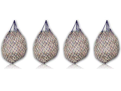 Extra Large Hay Net for Horses, 5 cm x 5 cm Mesh