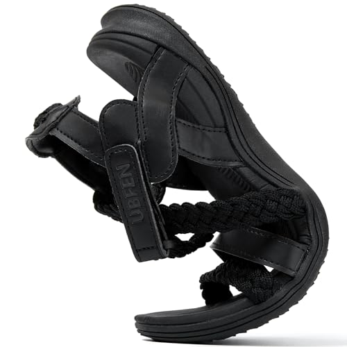 UBFEN Womens Hiking Sandal Sport Sandal Outdoor Comfortable with Adjustable Straps2